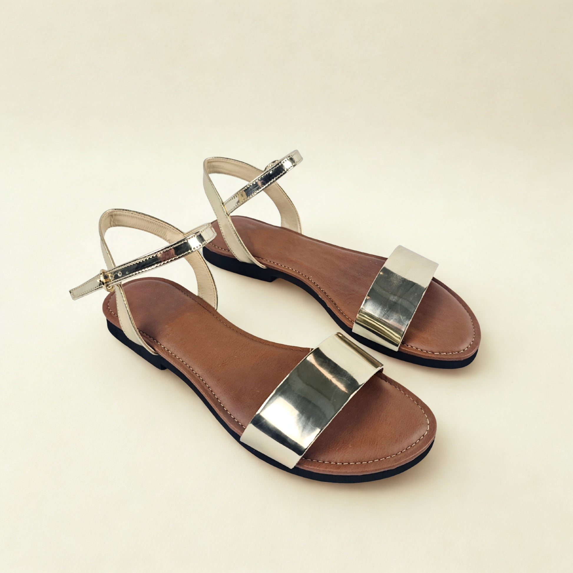 Luma Sandali Mirror gold