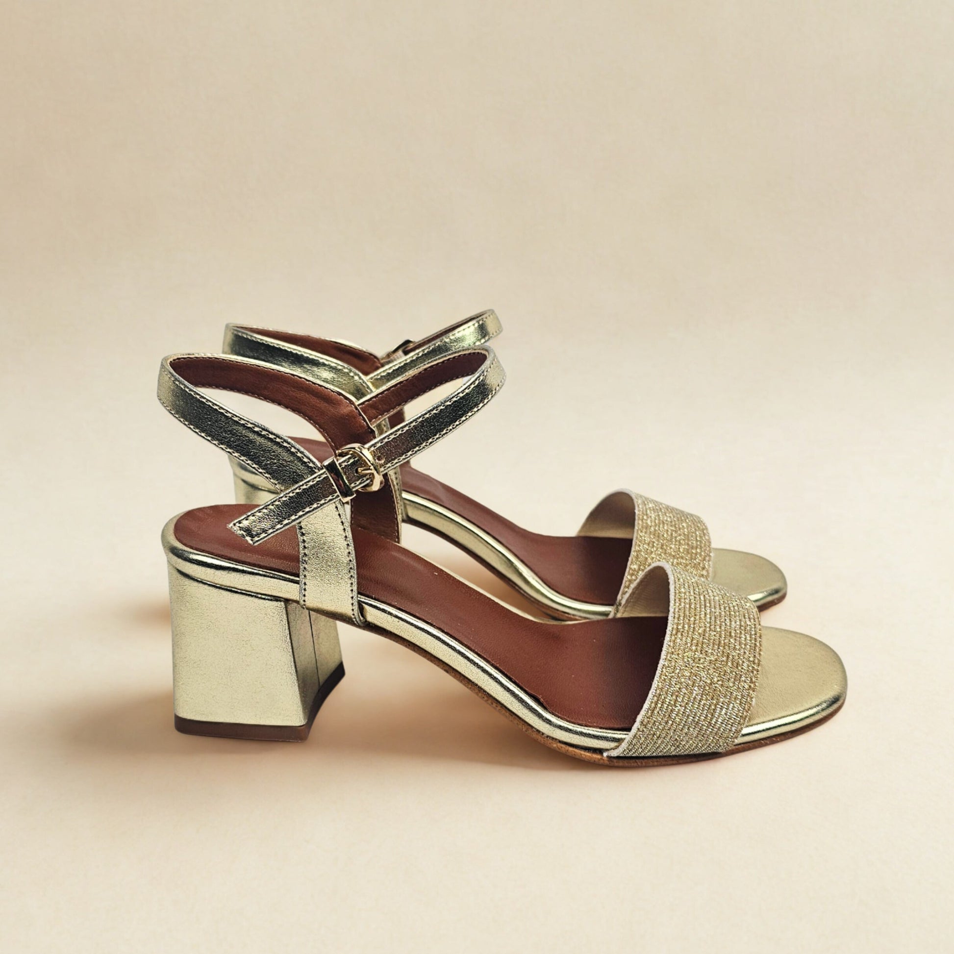 Aurea Sandali glitter