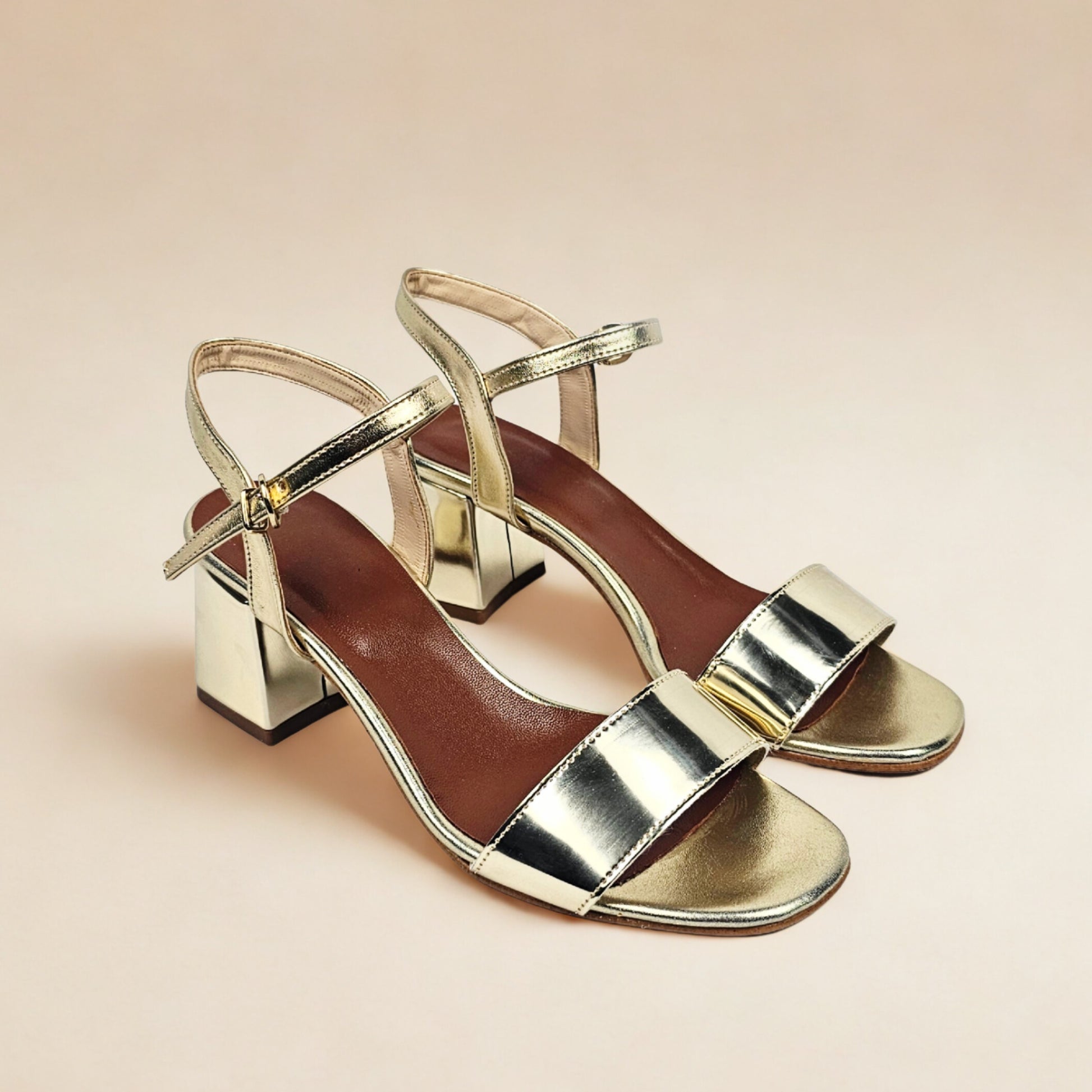 Aurea Gold Mirror