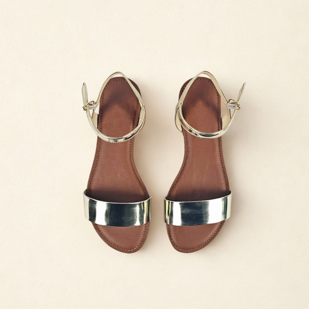 Luma Sandali Mirror gold