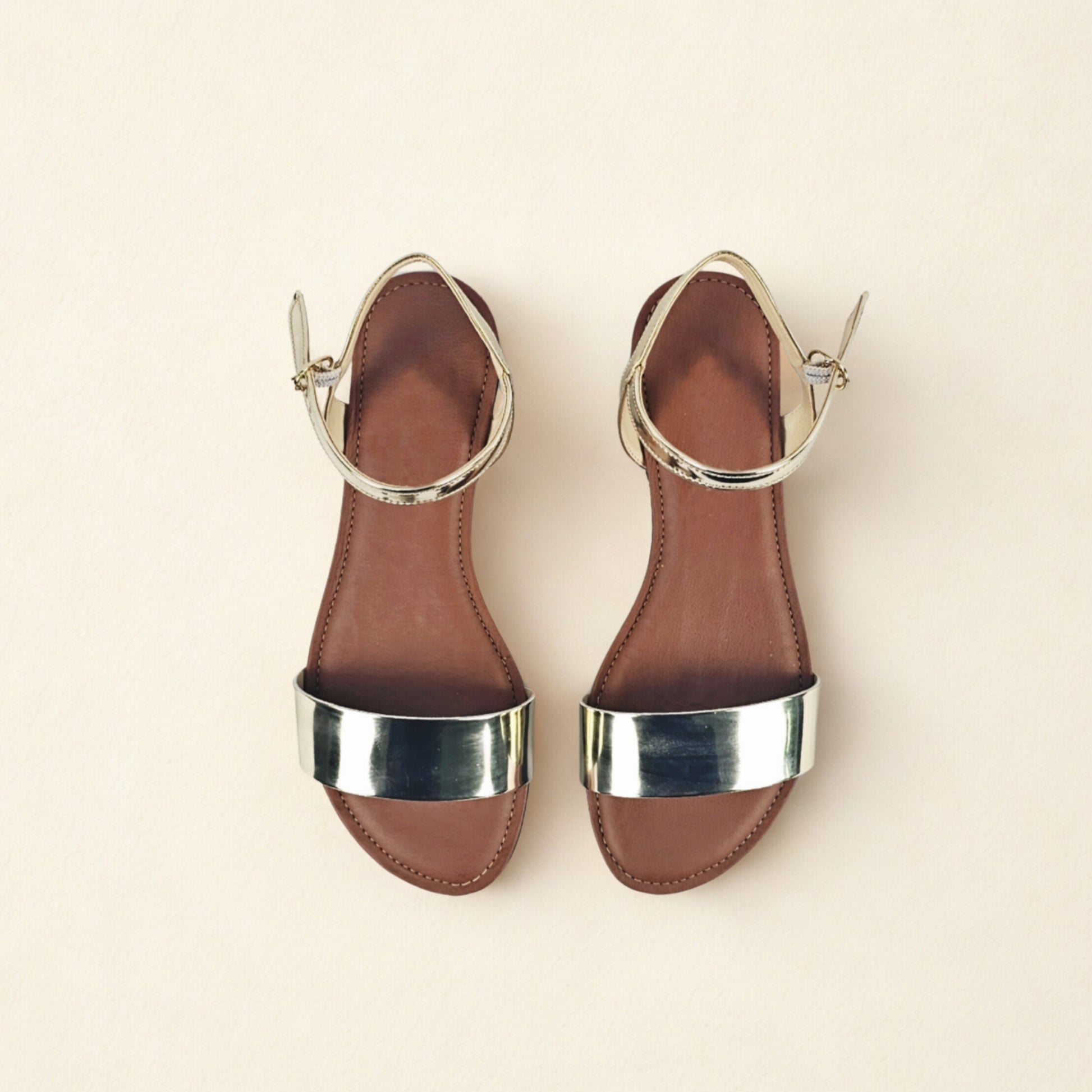 Luma Sandali Mirror gold