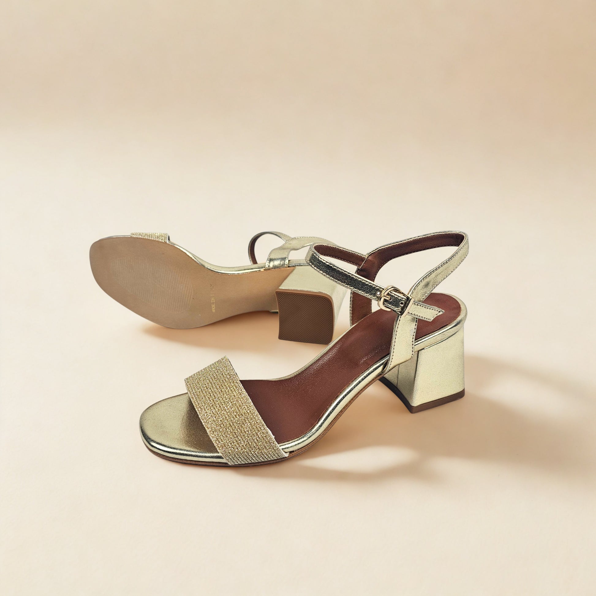 Aurea Sandali glitter