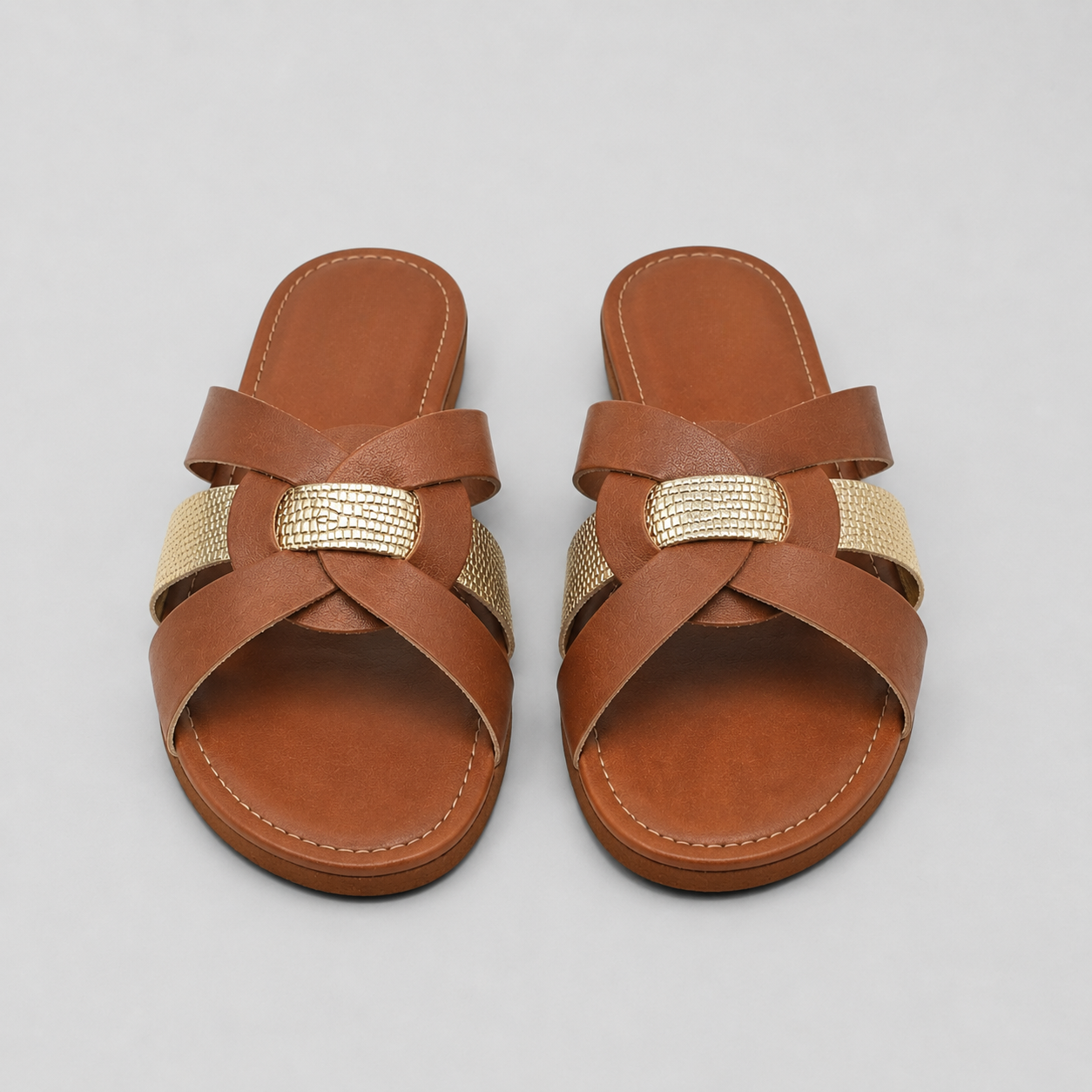 Ciabattine Flats Goldie