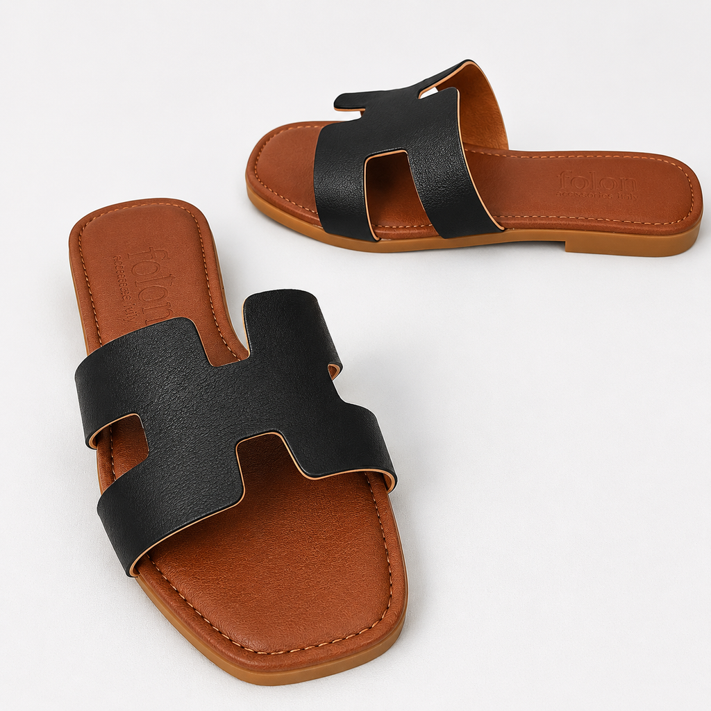 Ciabattine Flats Elide