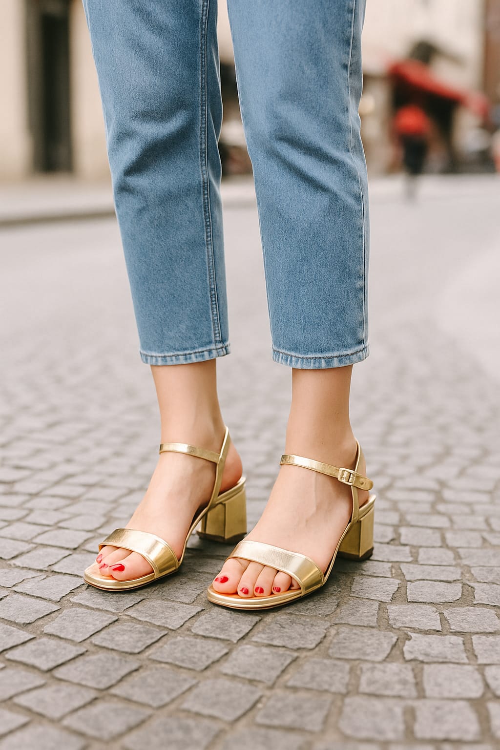 Aurea Gold Mirror