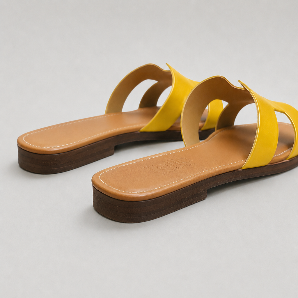 Ciabattine Flats Elide