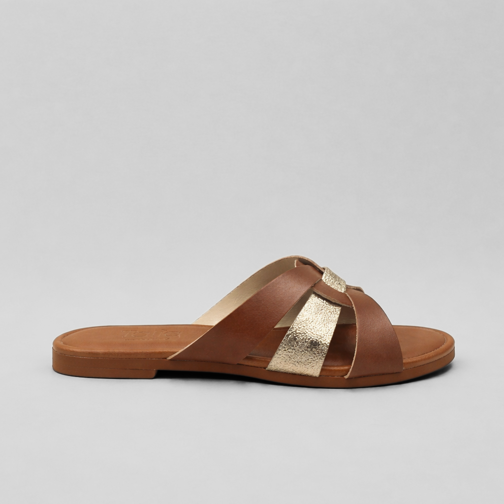Ciabattine Flats Goldie