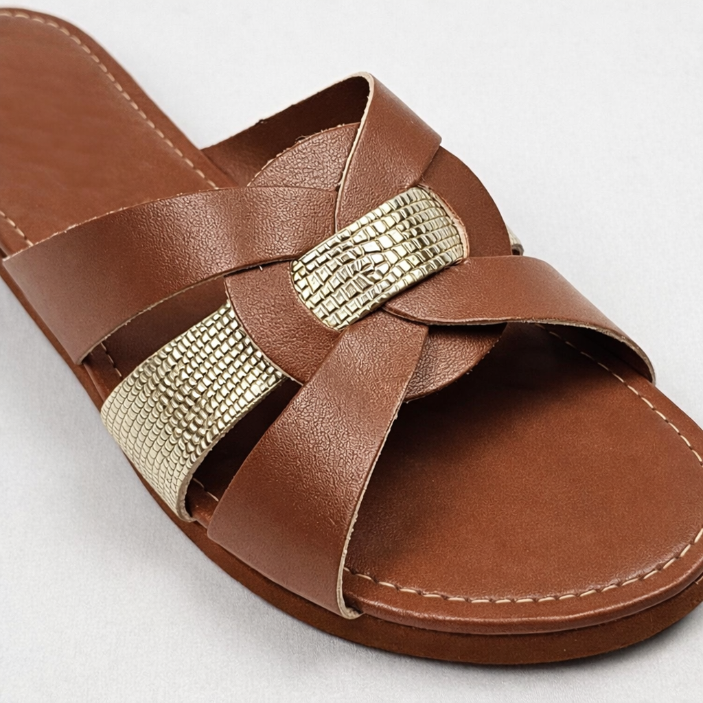 Ciabattine Flats Goldie