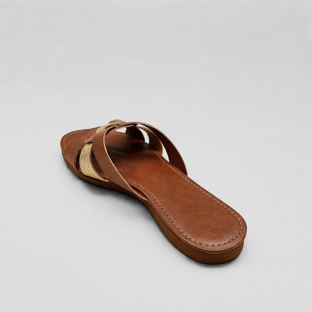 Ciabattine Flats Goldie