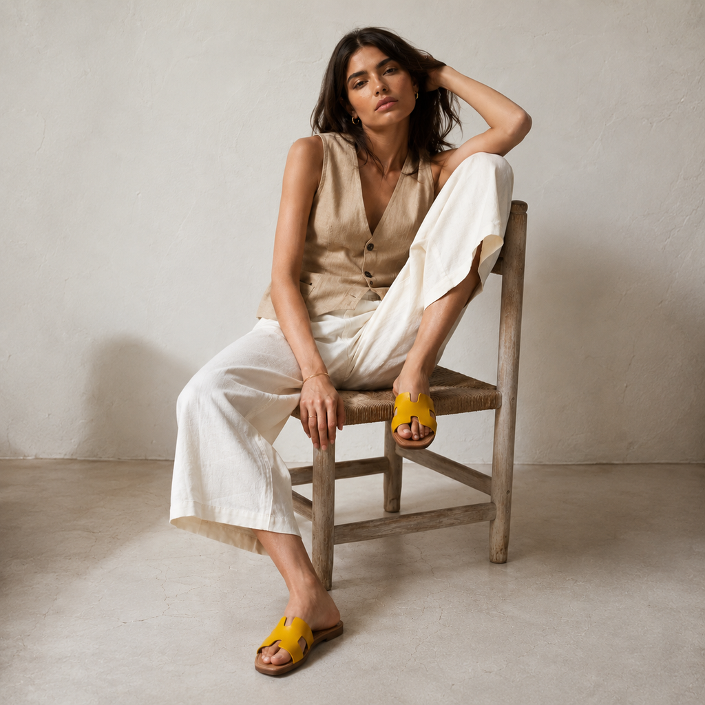 Ciabattine Flats Elide