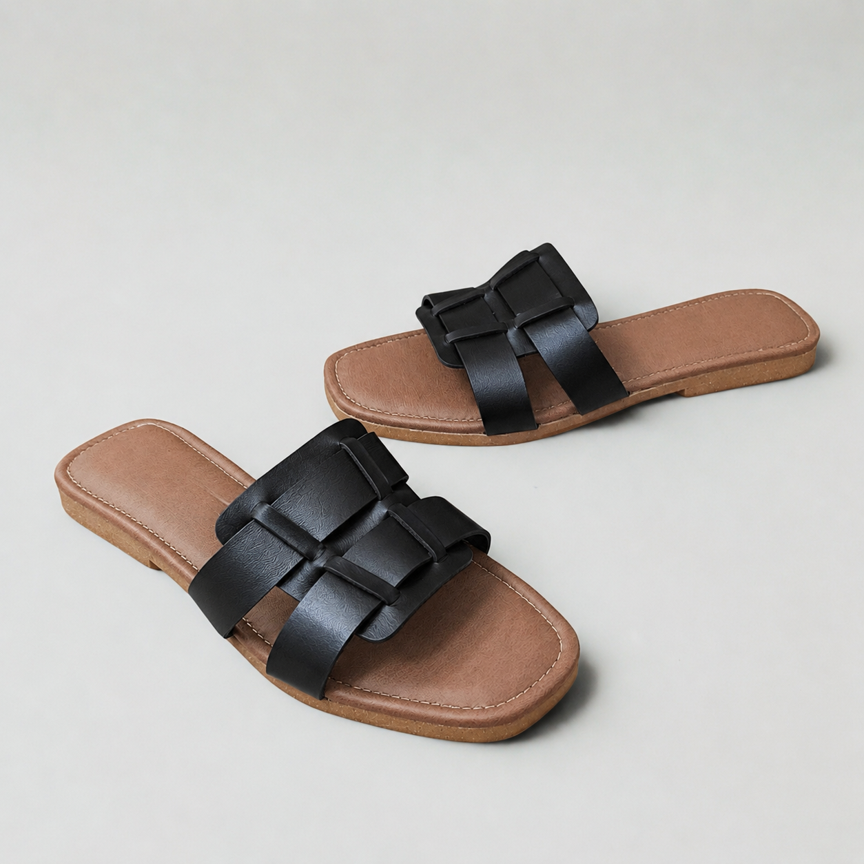 Ciabattine Flats Amira